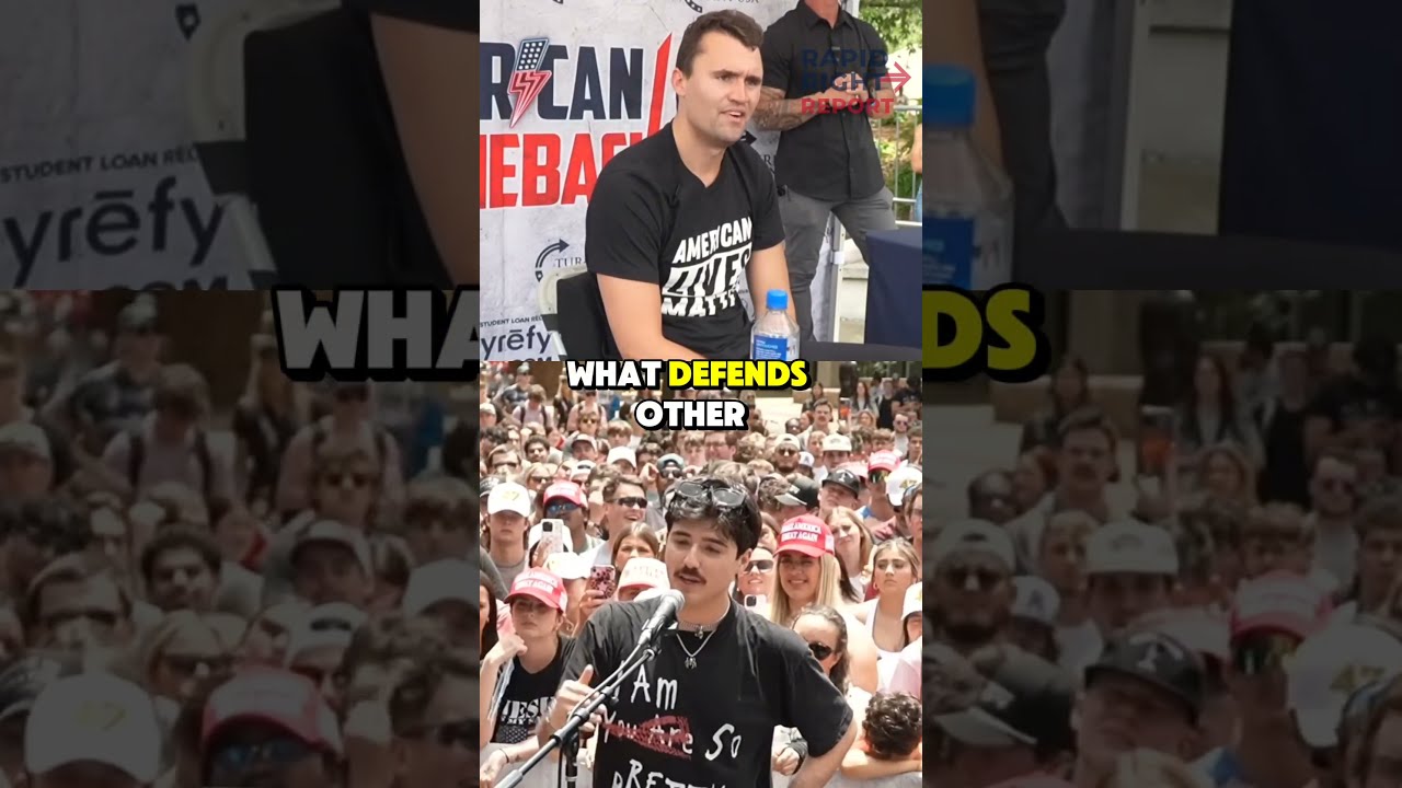 Joe Rogan Reacts To Charlie Kirk DESTROYING Student Over DEI