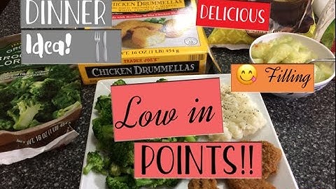 Weight Watcher Friendly Trader Joe