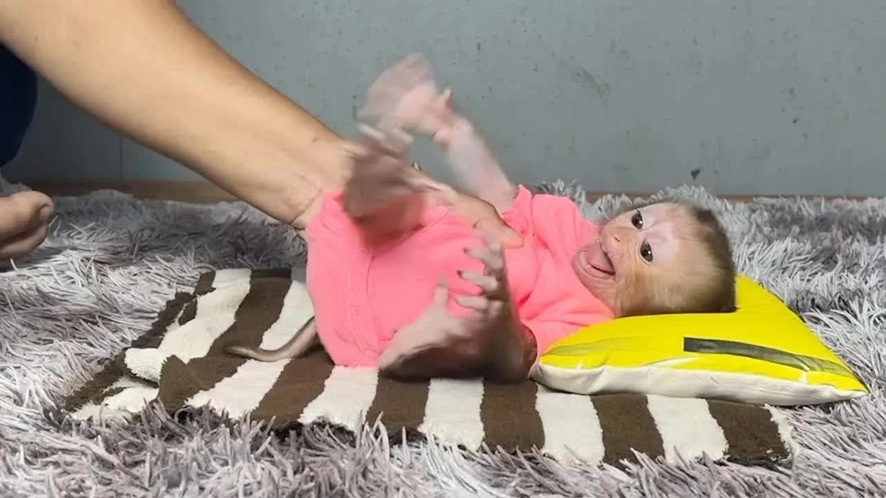 Baby Tori Extremely Refuse Mommy To Sleep On Rugs