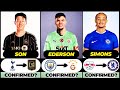 рџљЁ ALL LATEST CONFIRMED TRANSFER SUMMER AND RUMOURS 2025 рџ Ґ Ederson Son Simonsвњ пёЏ рџљЁ ALL LATEST CONFIRMED TRANSFER SUMMER AND RUMOURS 2025 рџ Ґ Ederson Son Simonsвњ пёЏ