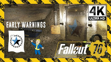 Early Warnings - Fallout 76 [4K] Free States Quest - Ep. 15
