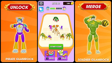 Merge Monster: Wuggy Evolution Mobile Game | Gameplay Android & Apk