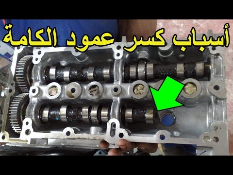 فيديو: ما الذي يعمل به الشكل S الموجود على أحد طرفي عمود الحدبات في نظام S CAM؟