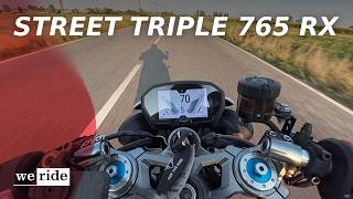 Triumph Street Triple 765 Rx 2026 Pov Test Ride