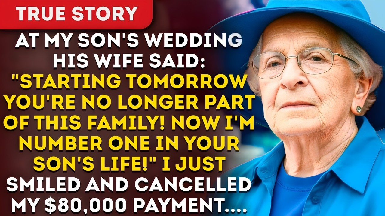 At My Son's Wedding His Wife Said: 