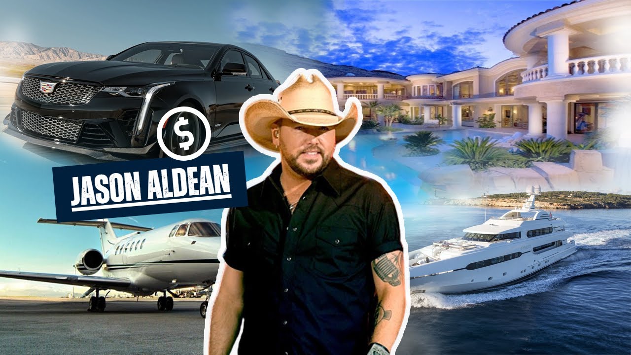 [2023] Jason Aldean Net Worth (Lifestyle, Cars, Houses, Spouse) - YouTube