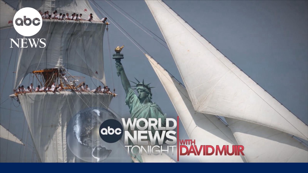 Disney Celebrates America: ABC World News Tonight with David Muir (Special Edition) - July 4, 2026