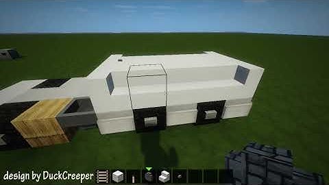 Minecraft Street Sweeper- Vehicle Tutorial Tuesday