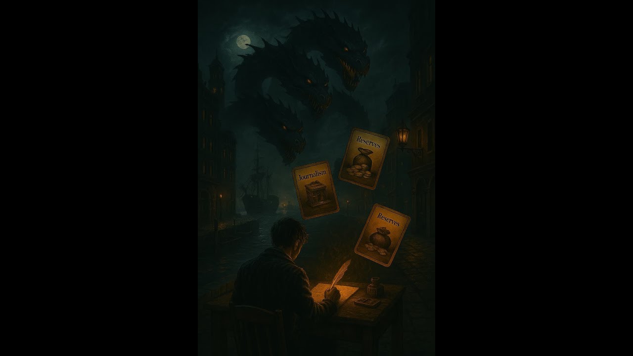 The ten headed Hydra - Turn 13