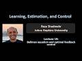 Lecture 19: Bellman equation explained