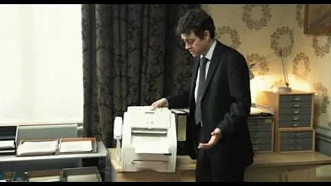 In the Loop - Fax scene
