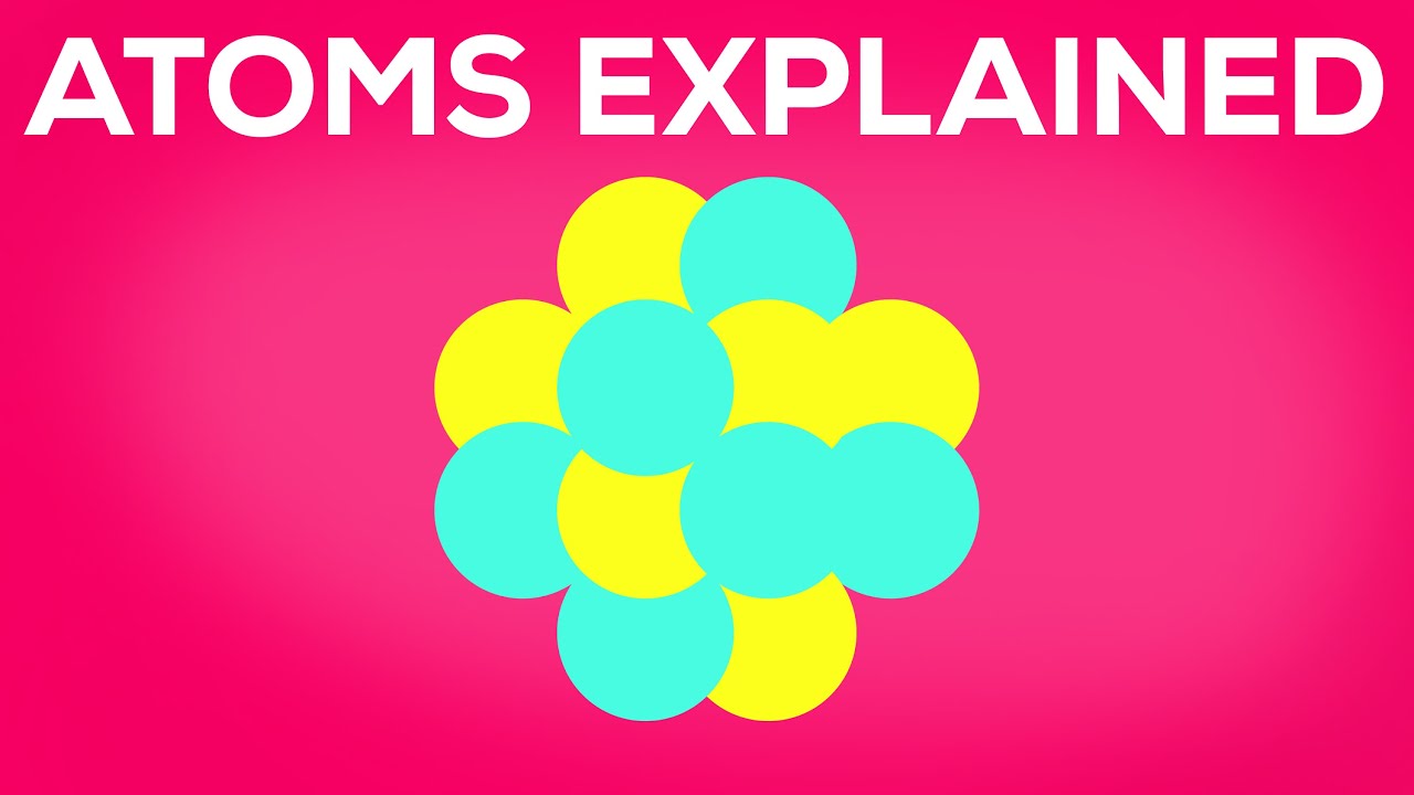 ⁣How Small Is An Atom? Spoiler: Very Small.