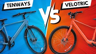 Tenways CGO600 Pro VS Velotric T1ST E-bike Showdown