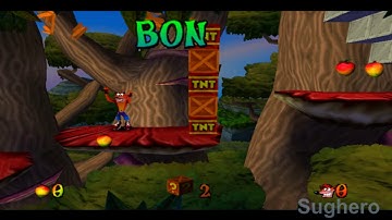 Crash Bandicoot 2 Mod: Nitro Escape (By Gabriel de Oliveira) 02 - Hang Eight