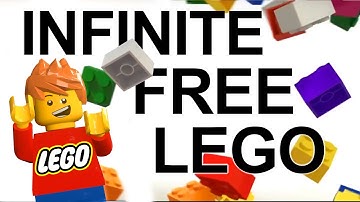How to have infinite FREE Lego - Stud.io / Blender tutorial