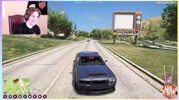 XQC Reacts to Snows POV to getting Gunned down by X | NoPixel 3.0 GTA RP