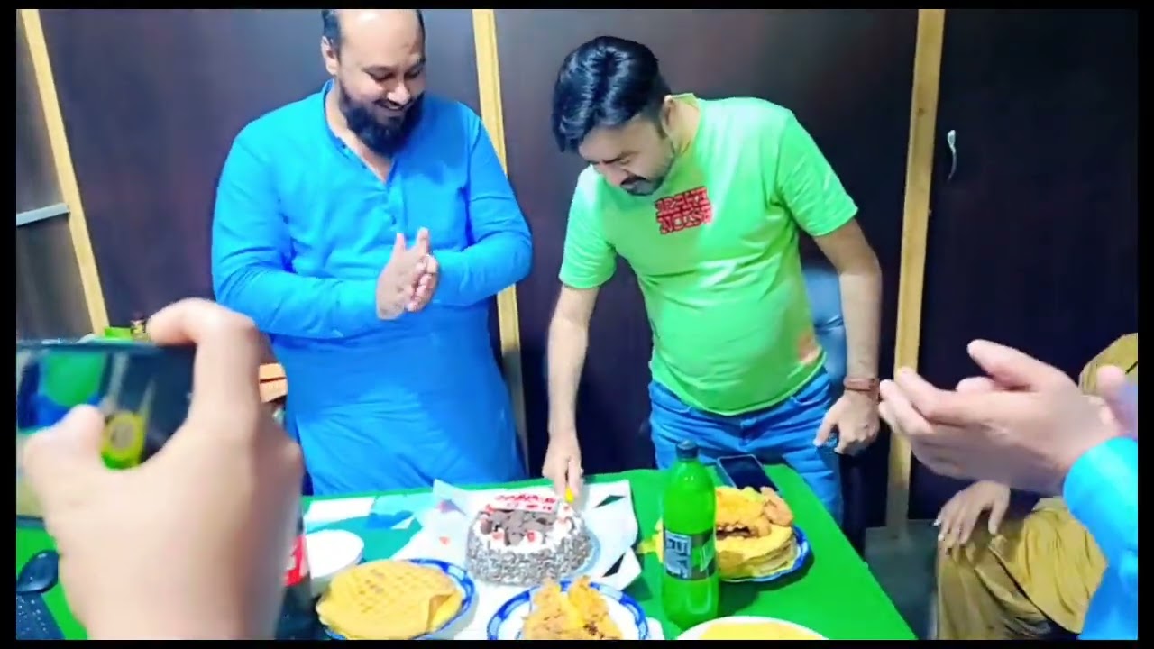 Happy Birthday Rasheed Arslan Shb