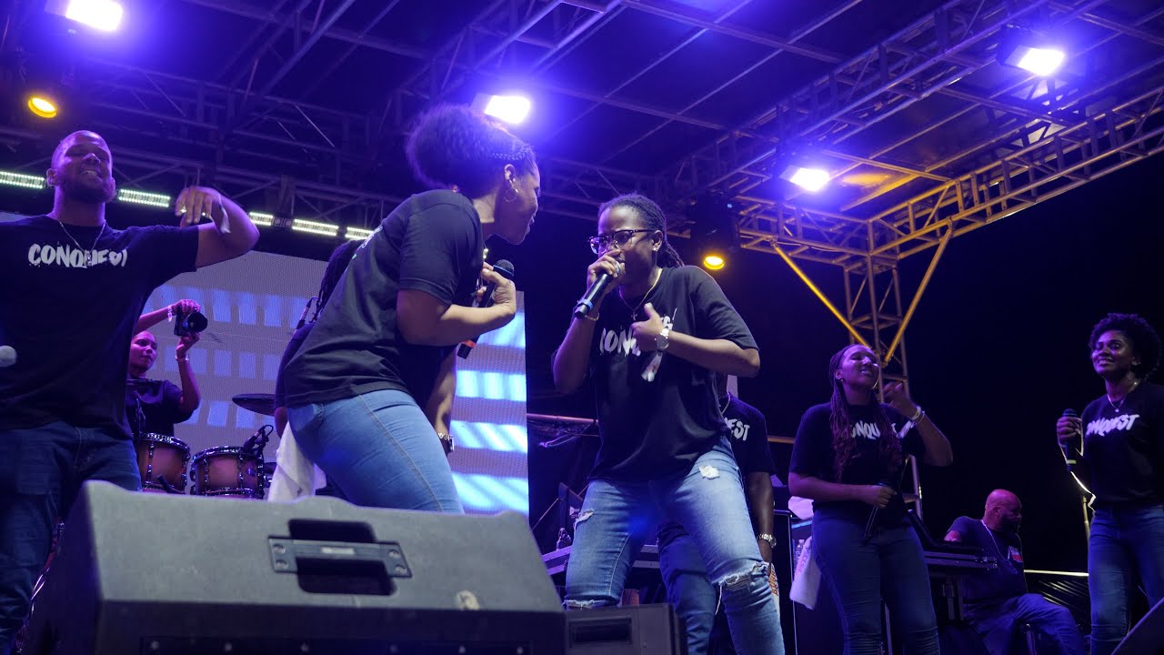 𝐂𝐨𝐧𝐪𝐮𝐞𝐬𝐭 - Caribbean Praise Fest 2025 - 𝐒𝐭. 𝐌𝐚𝐚𝐫𝐭𝐞𝐧 (August 29th 2025)