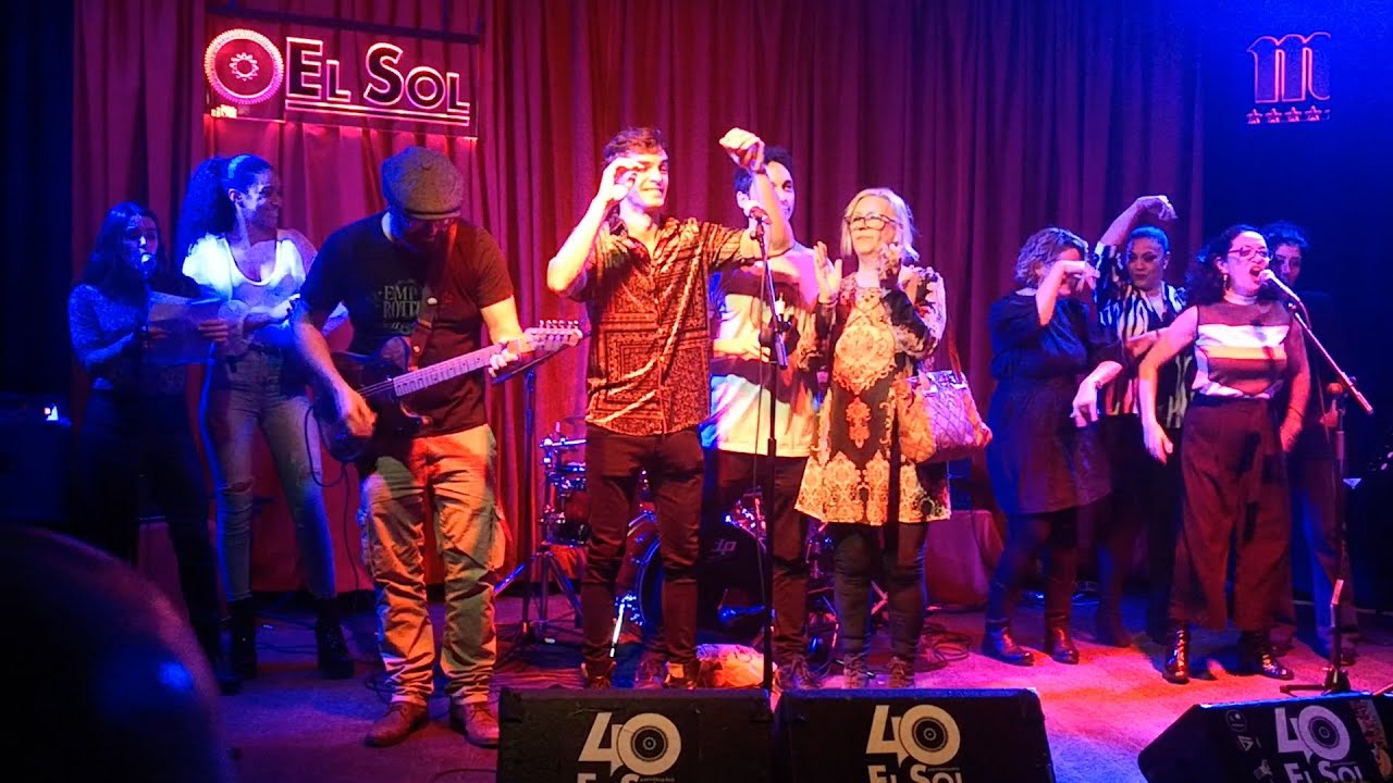 Actores y Actrices  'Acacias 38'  | Concierto Solidario Escuela Teatro IES Arturo Soria