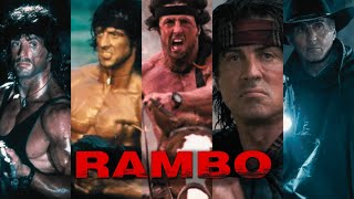 The RAMBO Saga: Explaining All 5 Movies in 10 Minutes