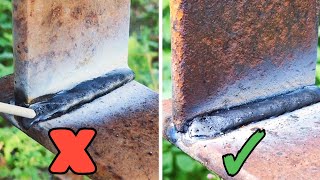 very few know the technique of 1g welding on rust plates | welding techniques