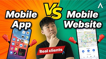 Mobile App vs Mobile Website [Real Client Case Studies]