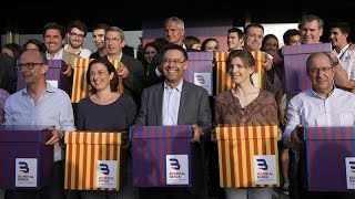 Celebrity Bartomeu y Laporta, favoritos entre los cinco candidatos a la presidencia del Barça Net Worth