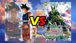 Son Goku, Autonomous Awakening (BT23)  VS Cell, Return of the Ultimate Lifeform (EX20) - Locals