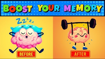 Simple Memory Test to Boost Your Brain Power | Test Your Memory #iqtest #memorytest #iqpuzzle