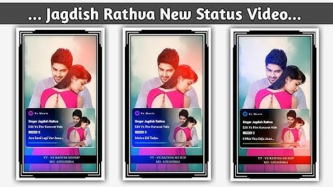 Jagdish Rathva New Timli Status Video 2023 || Parul Rathva New Timli WhatsApp Status Video 2023....