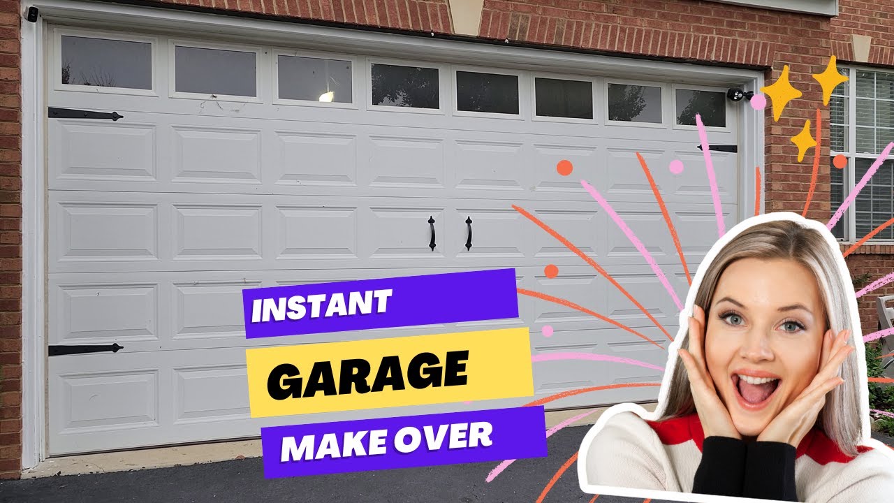 Decorative Garage Door Accents 3.00 on Prime Day Sale YouTube