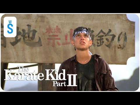 The Karate Kid Part II (1986) | Scene: Drum Technique