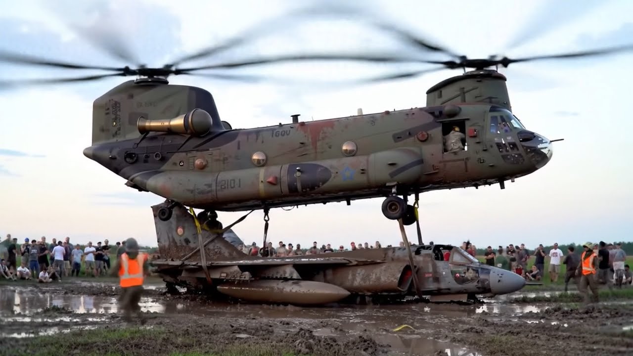 Chinook Ultimate 4K Rescue Compilation | The Sky Beast is in Action 