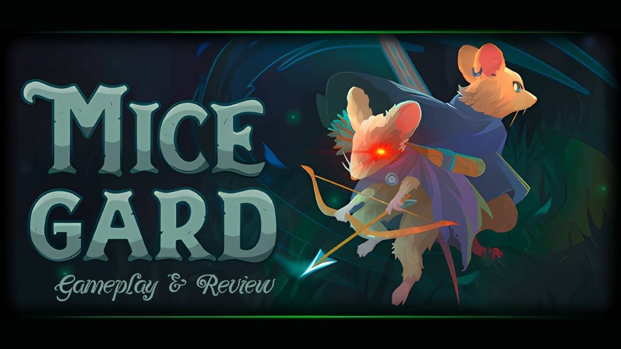 MiceGard (Gameplay and Review)