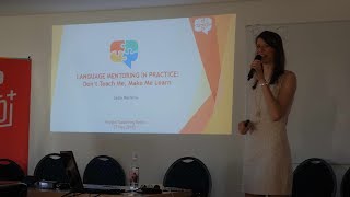 Language Mentoring: Don't teach me, make me learn - Lýdia Machová at the Polyglot Gathering 2016