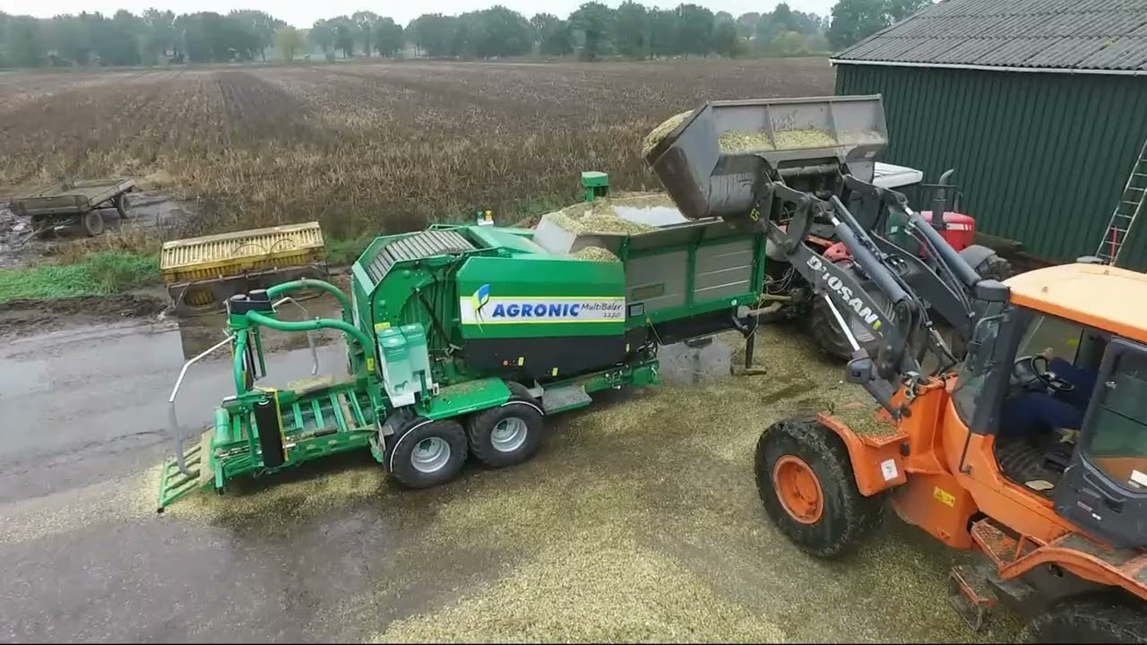 AGRONIC MULTIBALER 820, 1220 AND XL COMBINATION BALERS