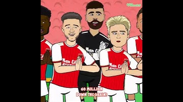 Thumbnail of Kai Havertz scores again! #arsenal #afc #coyg #football