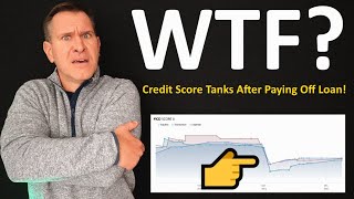 My Credit Score Dropped After Paying Off Car Loan Why Scores Tank After Auto Mortgage Payoff