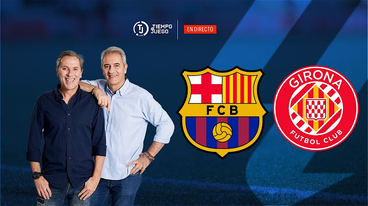 Directo del FC Barcelona 4-1 Girona | Tiempo de Juego COPE | Radio Cadena COPE