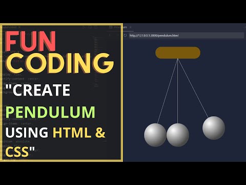 Create Pendulum Animation