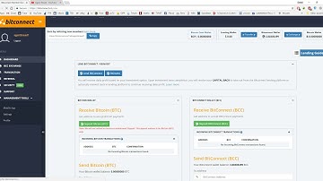 Day 1 BitConnect Challenge - How to lend on BitConnect