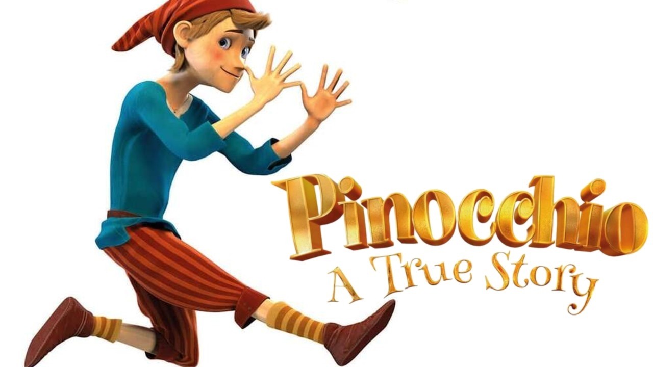 Pinocchio: A True Story 2021 Animated Film | Pinokkio. Pravdivaya istoriya | Animation Movie Review