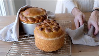 Watch Me Make Paska; The Best Recipe for Ukrainian Easter Bread