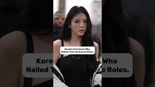 Korean Actresses Who Nailed Their Womance Roles youtubeshorts kdrama goviral kpop bts fyp
