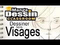 Comment dessiner un visage raliste ou manga