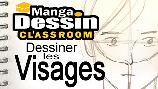How to DRAW a realistic or manga FACE