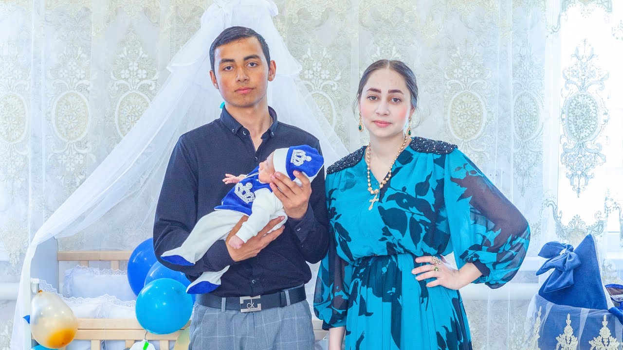 Андрей Котло празднует рождение, встречу из роддома, и крещение внука ...