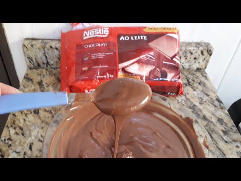 Vídeo: Você sabe temperar chocolate sem tempero?