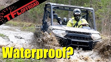 We Torture Test a New Polaris Ranger XP1000 To Find Out Why It Needs 3 Snorkels | Ep.1