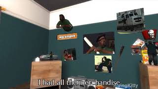 will’s dad gets his asshole penetrated by big smoke